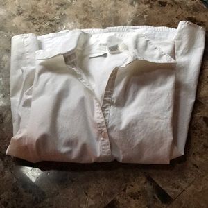 Harve Bernard Blouse Balloon Sleeve White